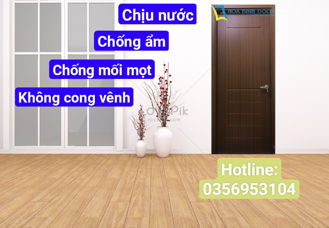 Cửa nhựa nhà vệ sinh ABS Hàn Quốc tại Cần Thơ| Cửa nhựa cao cấp